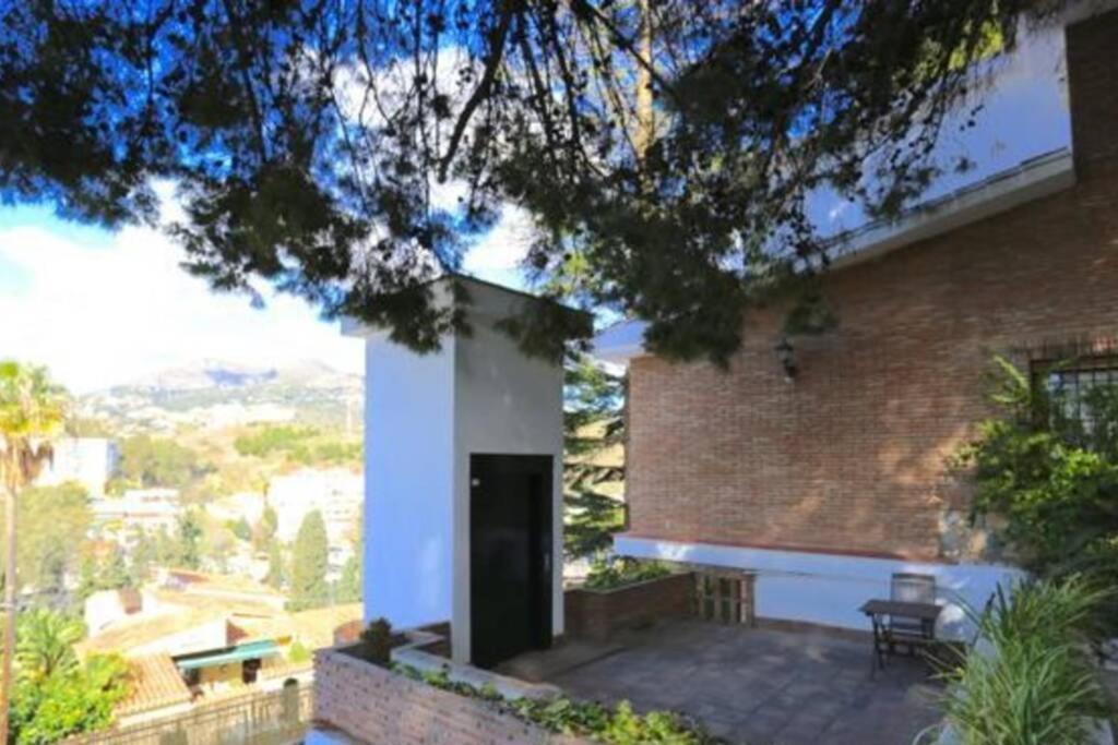 Villa Cerca De La Playa,Piscina Privada,Bbq Málaga Exterior foto