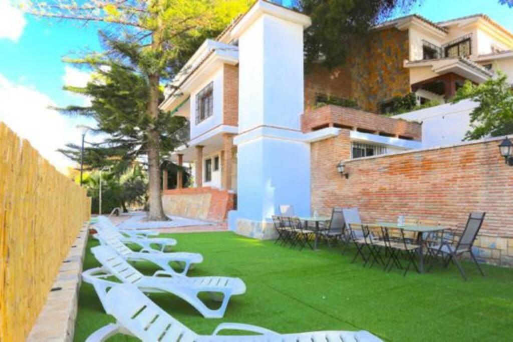 Villa Cerca De La Playa,Piscina Privada,Bbq Málaga Exterior foto