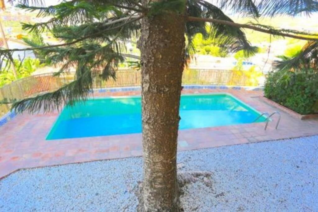 Villa Cerca De La Playa,Piscina Privada,Bbq Málaga Exterior foto