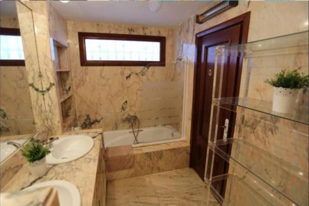 Villa Cerca De La Playa,Piscina Privada,Bbq Málaga Exterior foto