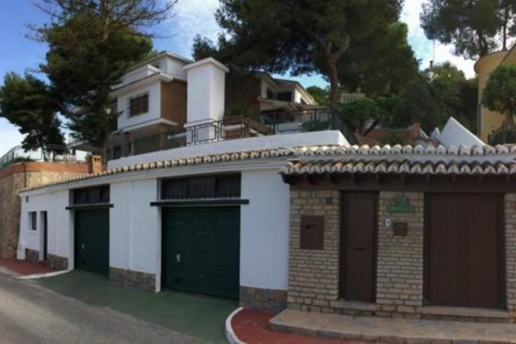 Villa Cerca De La Playa,Piscina Privada,Bbq Málaga Exterior foto