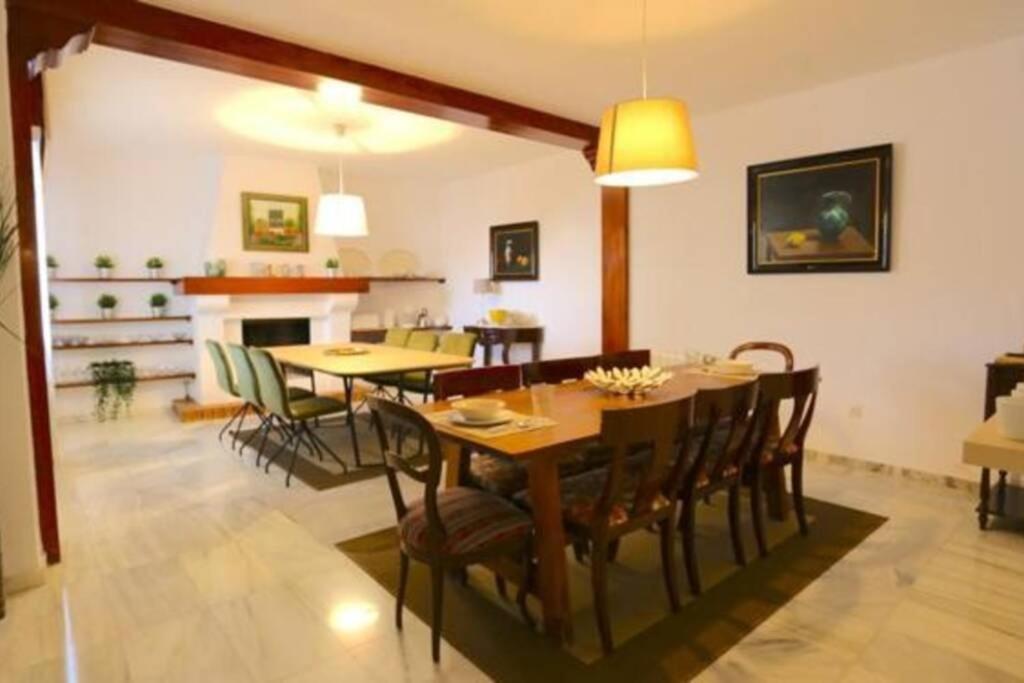 Villa Cerca De La Playa,Piscina Privada,Bbq Málaga Exterior foto