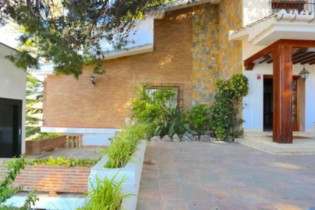 Villa Cerca De La Playa,Piscina Privada,Bbq Málaga Exterior foto