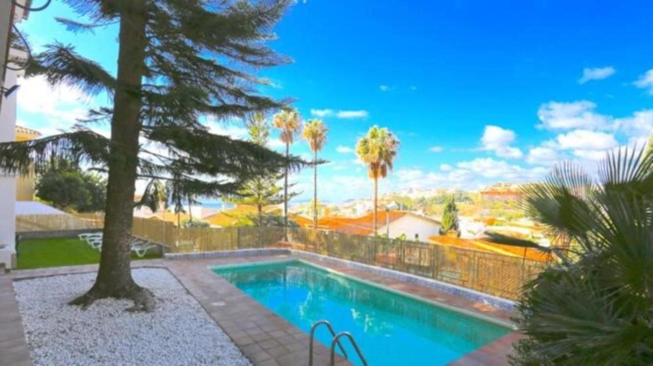 Villa Cerca De La Playa,Piscina Privada,Bbq Málaga Exterior foto